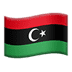 🇱🇾 flag: Libya display on Apple